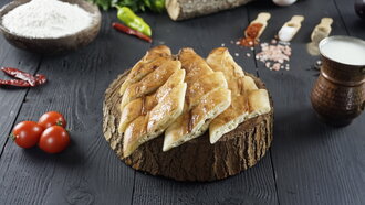 Peynirli Kır Pidesi görseli