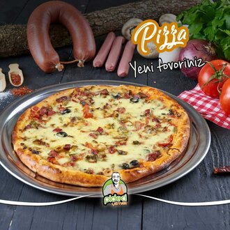 Karışık Pizza görseli