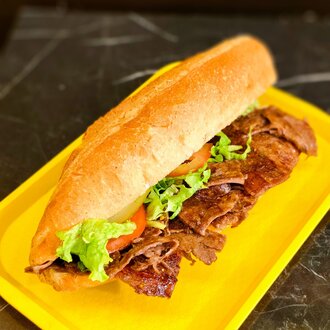Yarım Ekmek Et Döner (75 Gr.) görseli