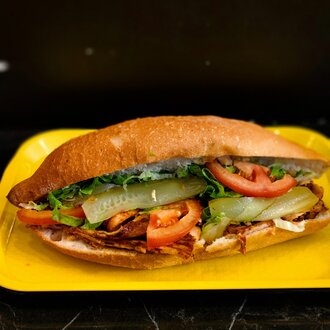 Tam Ekmek Arası Tavuk Döner (120 Gr.) görseli