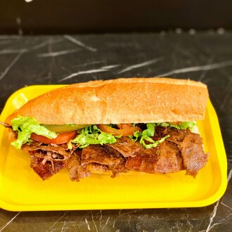 3/4 Ekmek Arası Et Döner (100 Gr.) görseli