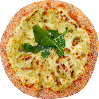 Kremalı & Tavuklu Pizza görseli