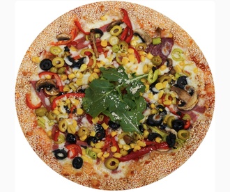 Karışık Pizza görseli