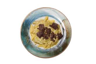 Kavurmalı Penne Makarna görseli