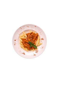 Bolonez Soslu Penne Makarna görseli