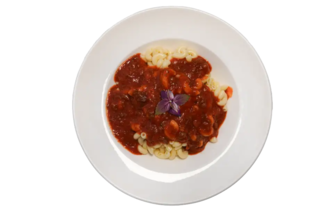 Bolonez Soslu Pipette Makarna görseli