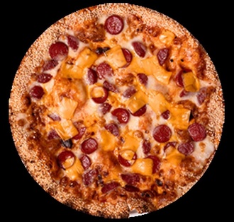 Avrupa Esintisi Sosisli Pizza görseli