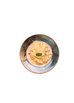 Cheddar Soslu Pipette Makarna görseli