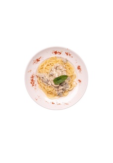 Köri Soslu Spagetti Makarna görseli