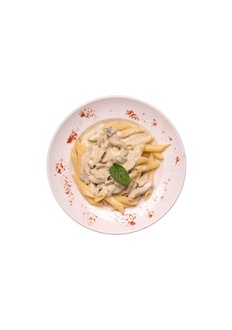 Pesto Soslu Penne Makarna görseli
