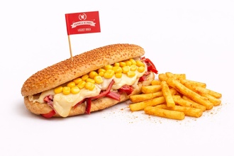 Süt Mısırlı Kumru (Yeni) görseli