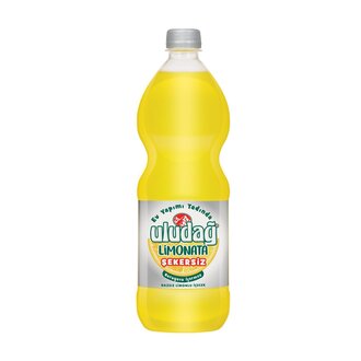 Uludağ Şekersiz Limonata (1 L) görseli
