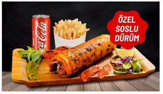 Hatay Usulü Tavuk Dürüm Menü görseli