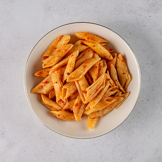 Domates Soslu Penne Makarna görseli