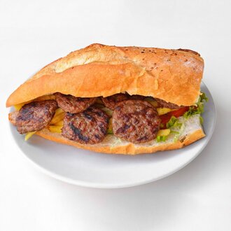 Ekmek Arası Köfte görseli