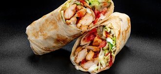 Double Hatay Tavuk Dürüm görseli