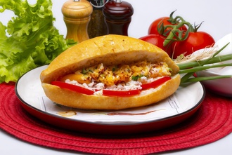 New York Fried Egg Sandwich görseli