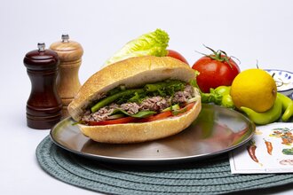 Tokyo Tuna Sandviç görseli