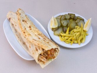 Pide Tavuk Dürüm görseli