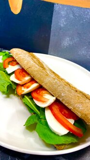 Caprese Sandwich görseli