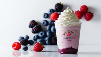 Sunberry Special Frappe görseli