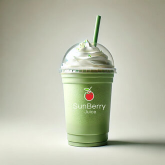 Dubai Çikolatalı Frapberry görseli