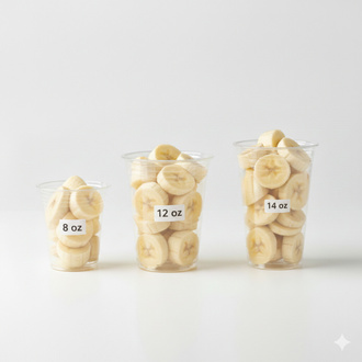 Dilimlenmiş Muz görseli