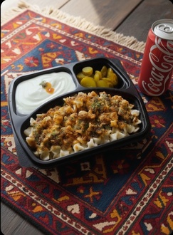 Kayseri Mantısı 250 Gr. + Coca-cola 33 Ml görseli