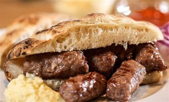 3/4 Ekmek Arası Izgara Köfte görseli