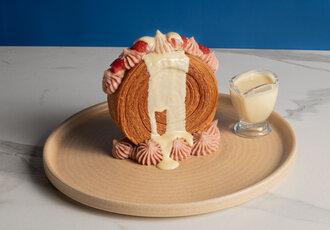 Frambuaz Kremalı Roll görseli