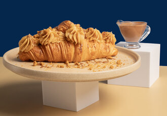 Lotus Kremalı Kruvasan görseli