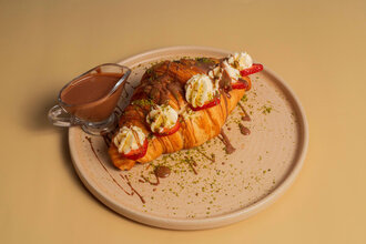 Kremalı Kruvasan görseli