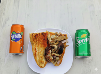 Yarım Ekmek Arası Kokoreç Badem Karışık Kokoreç görseli