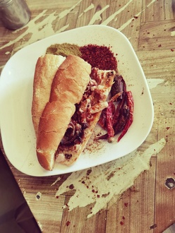 Yarım Ekmek Arası Duble Kokoreç görseli