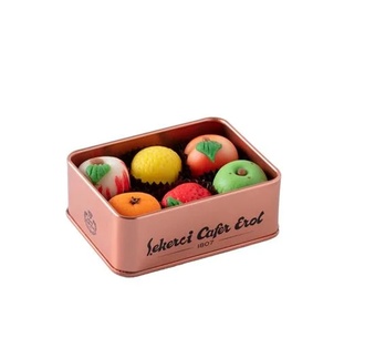 Marzipan 6'Lı Teneke Kutu görseli