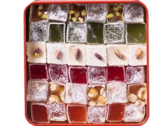 Klasik Karışık Lokum Retro (650 Gr.) görseli