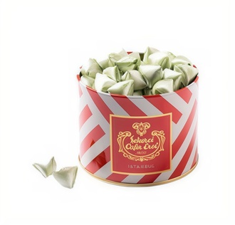 Naneli Akide Şekeri (350 Gr.) (Teneke Kutu) görseli