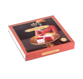 Güllü Lokum (540 Gr.) görseli