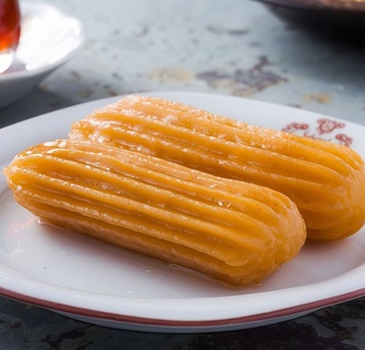 Cevizli Tulumba Tatlısı görseli