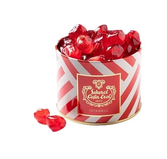 Güllü Akide Şekeri (350 Gr.) (Teneke Kutu) görseli