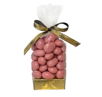 Çikolata Kaplı (Pembe) Kurutulmuş Çilek Draje (230 Gr.) görseli