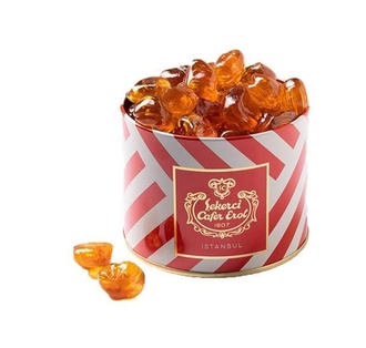 Portakallı Akide Şekeri (350 Gr.) (Teneke Kutu) görseli