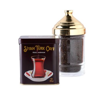 Siyah Çay  Teneke Kutu (200 Gr.) görseli