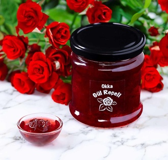Gül Reçeli (425 Gr.) görseli