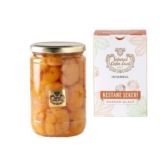 Kestane Şekeri Cam Kavanoz (850 Gr.) görseli