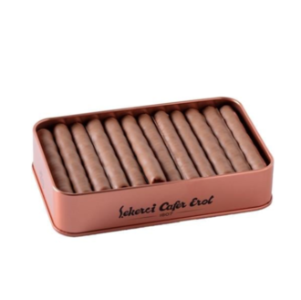 Çikolatalı Krep Kristal Kutu (250 Gr.) görseli