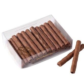 Çikolatalı Krep Kristal Kutu (250 Gr.) görseli