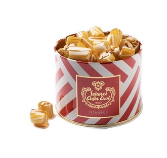 Limonlu Akide Şekeri (350 Gr.) (Teneke Kutu) görseli