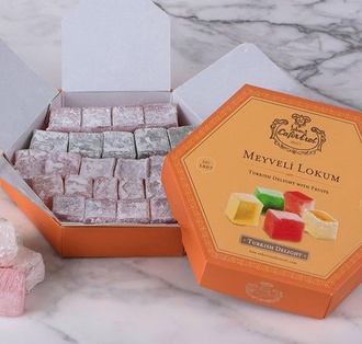 Meyveli Lokum (400 Gr.) görseli