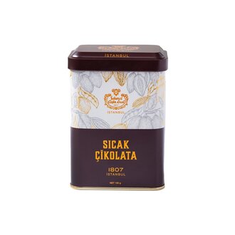 Sıcak Çikolata  Teneke Kutu (150 Gr.) görseli